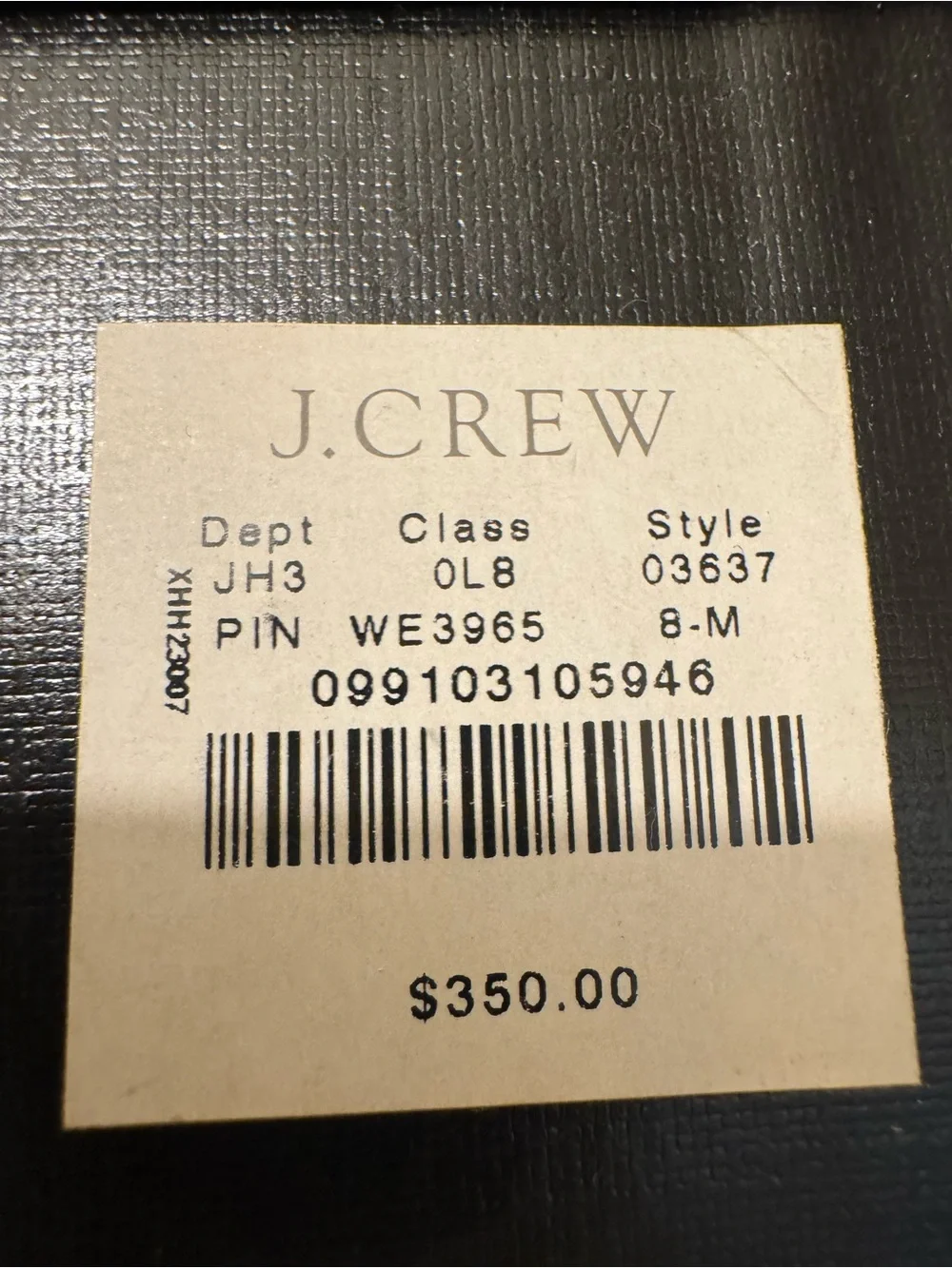 J.Crew Collection Etta Floral Studded Block Heel Pumps Size 8 Box Dust Bag